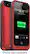 Alt View 14. mophie - juice pack air External Battery Case for Apple® iPhone® SE, 5s and 5 - (PRODUCT) RED.