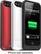 Alt View 15. mophie - juice pack air External Battery Case for Apple® iPhone® SE, 5s and 5 - (PRODUCT) RED.