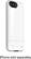 Alt View Standard 1. mophie - juice pack plus Charging Case for Apple® iPhone® 5 and 5s - White.