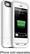 Alt View Standard 7. mophie - juice pack plus Charging Case for Apple® iPhone® 5 and 5s - White.