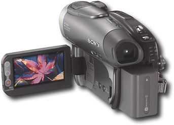 SONY HANDYCAM CAMÉSCOPE Mini DV Digital bande caméra vidéo PAL 40x Zoom  (Ref:C3) EUR 30,50 - PicClick FR