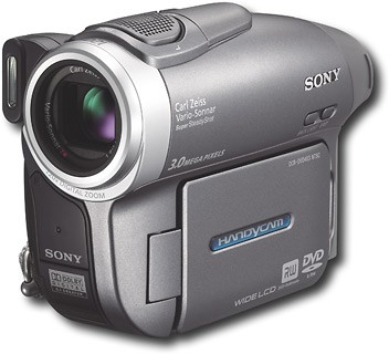 Hacer deporte liderazgo Oh Best Buy: Sony 3.0MP Handycam DVD Camcorder DCR-DVD403