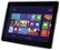 Angle Standard. Asus - 11.6 inch Tablet with 64GB Memory - Amethyst Gray.