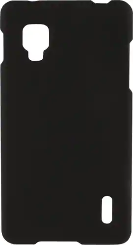 Front. Rocketfish™ - Hard Shell Case for Sprint Optimus G Mobile Phones.