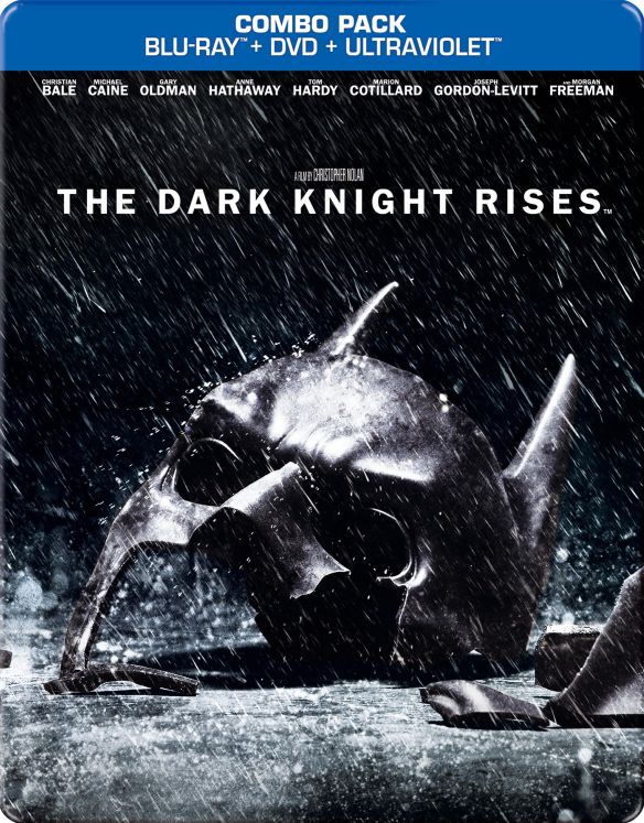  The Dark Knight Rises [Blu-ray/DVD] [SteelBook] [2012]