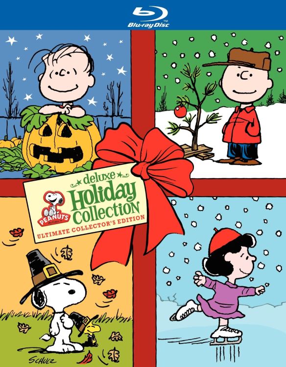  Peanuts Holiday Collection [Deluxe Edition] [3 Discs] [Blu-ray]