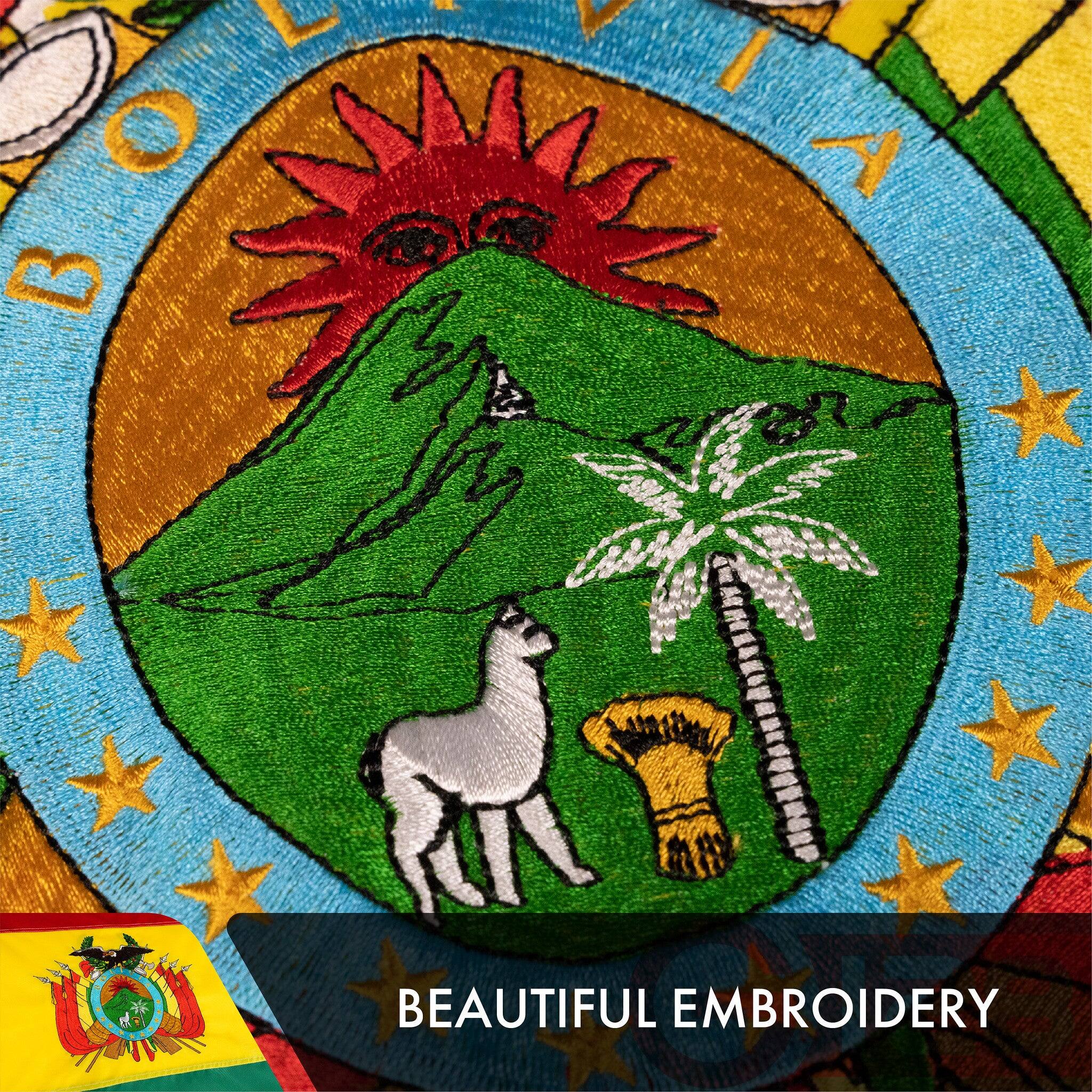 BOLIVIA  
BEAUTIFUL EMBROIDERY