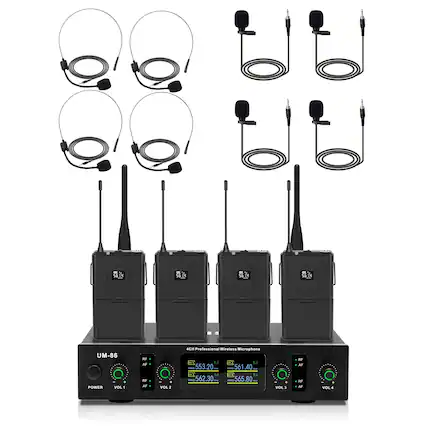 UM-86
4CH Professional Wireless Microphone
VOL 1: 561.40
VOL 2: 562.30
VOL 3: 561.40
VOL 4: 565.80
RF: 563.20
AF: 562.30
RF: 561.40
AF: 565.80
POWER
VOL 1
VOL 2
VOL 3
VOL 4
RF
AF
RF
AF
RF
AF
RF
AF
RF
AF
RF
AF
RF
AF
RF
AF
RF
AF
RF
AF
RF
AF
RF
AF
RF
AF
RF
AF
RF
AF
RF
AF
RF
AF
RF
AF
RF
AF
RF
AF
RF
AF
RF
AF
RF
AF
RF
AF
RF
AF
RF
AF
RF
AF
RF
AF
RF
AF
RF
AF
RF
AF
RF
AF
RF