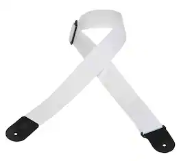 Levy's Leathers - Polypropylene Guitar Strap with Adjustable Length, Durable Ends, and Comfortable Fit for Electric and Acoustic Guitars