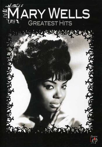 Front. Mary Wells - Greatest Hits   - DVD.