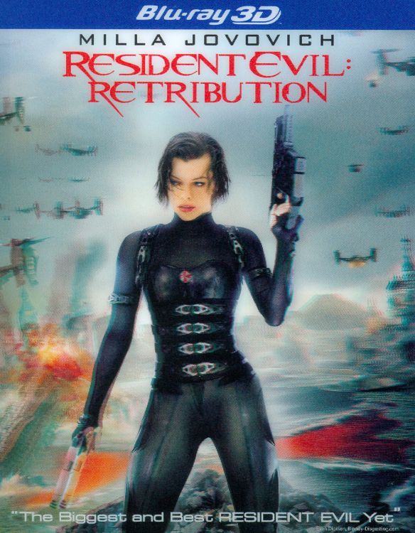  Resident Evil: Retribution [Includes Digital Copy] [3D] [Blu-ray] [Blu-ray/Blu-ray 3D] [2012]