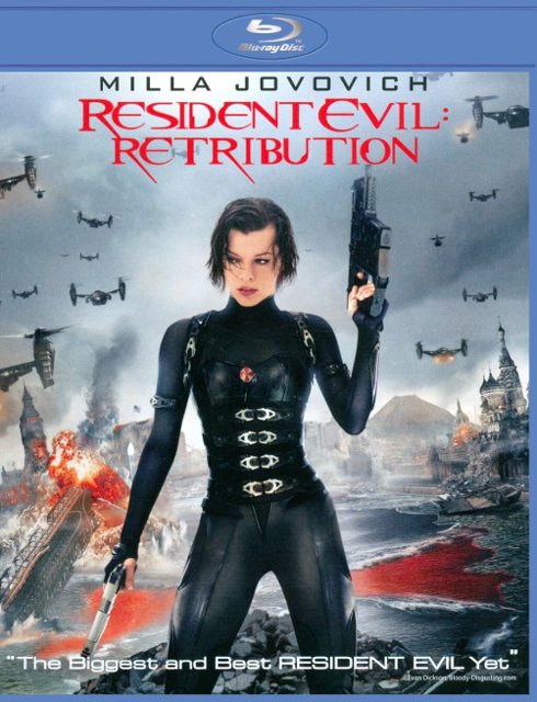  Resident Evil: The Complete Collection [DVD] [2017] : Movies &  TV