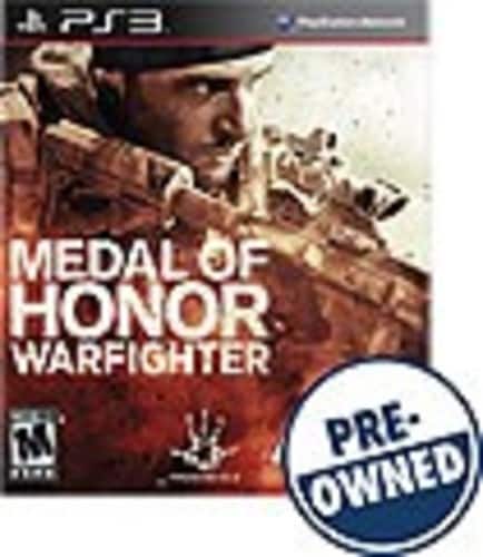  Medal of Honor: Warfighter PRE-OWNED - PlayStation 3