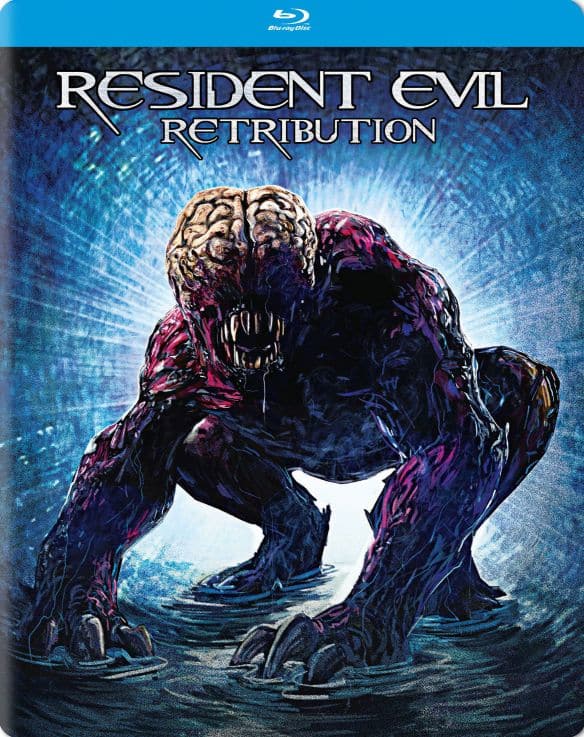 Steelbook Resident Evil: Retribution (Blu-ray)