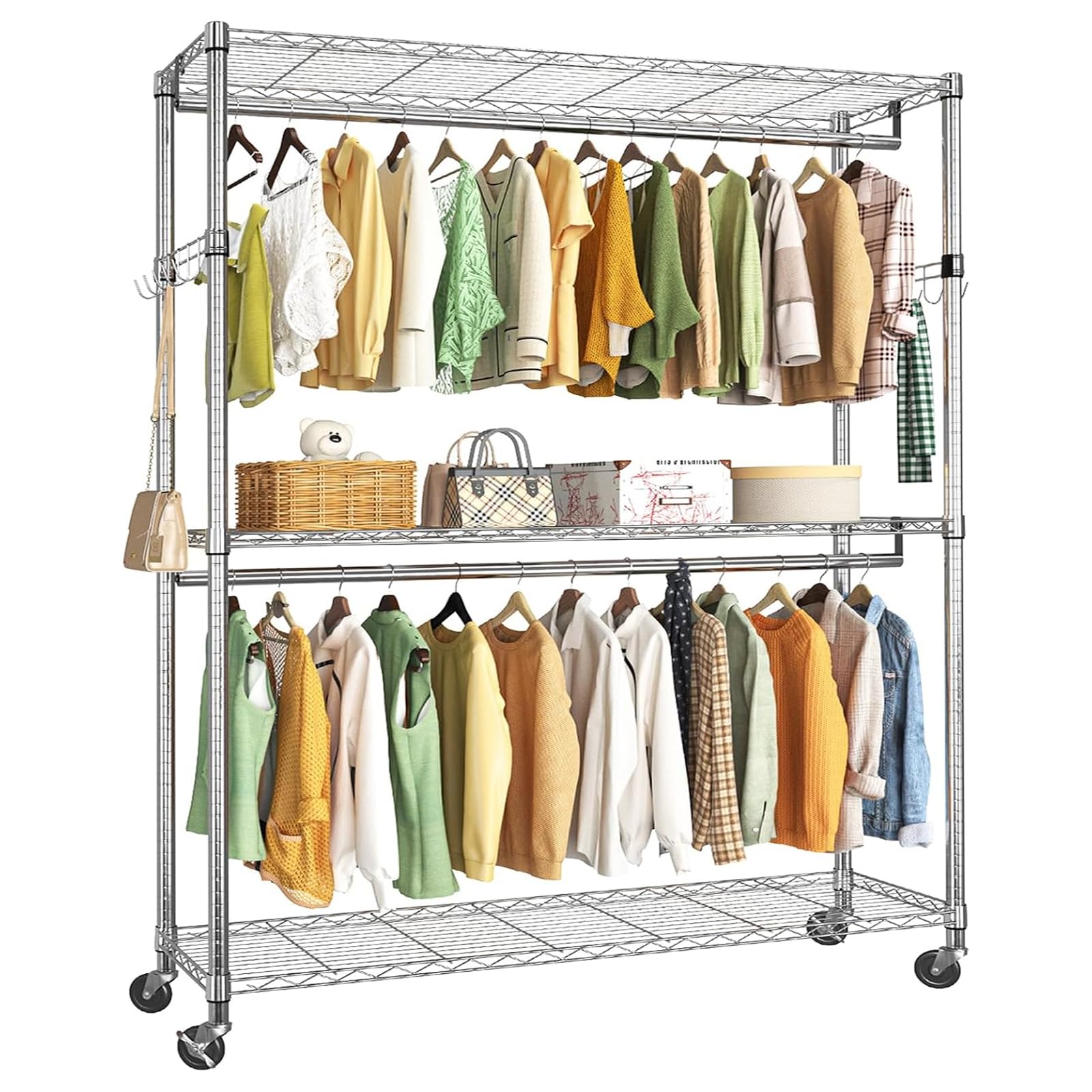 16"D x 50"W x 82.5"H