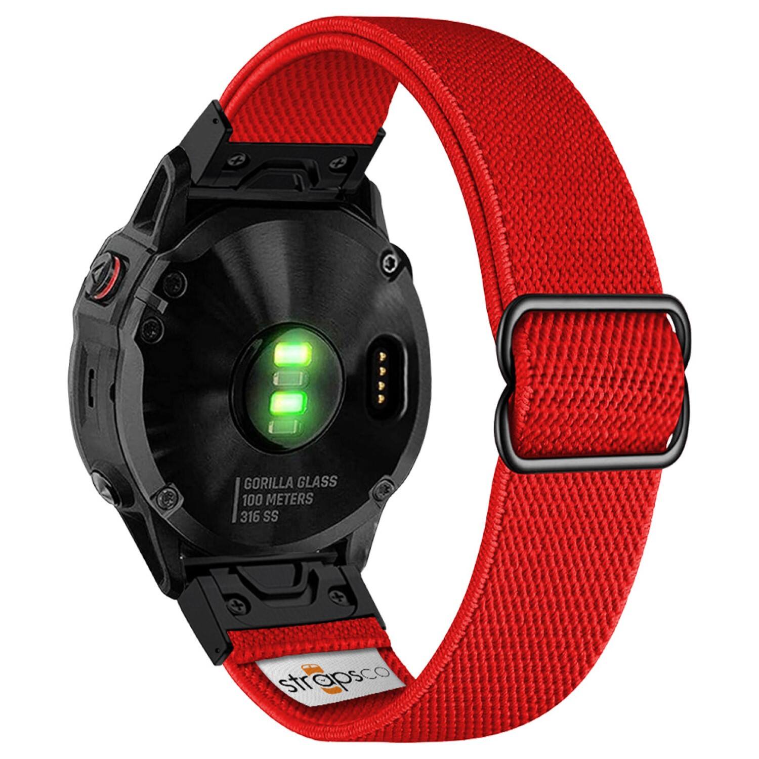 Red (Black Adapter)