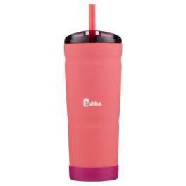 Bubba - Envy 24oz Stainless Steel Tumbler with Straw - Pink