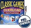 Front. Unbranded - Pre-Owned Classic Games Overload: Card and Puzzle Edition.