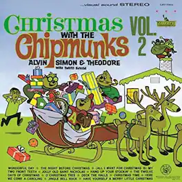 Various Artists - Christmas With The Chipmunks, Vol. 2 (Various Artists) - VINYL LP