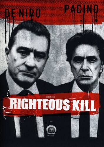 Front. Righteous Kill   - DVD.