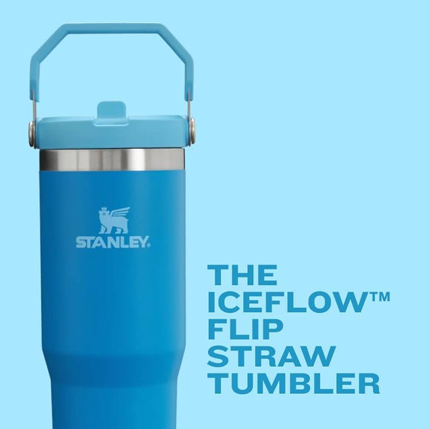 STANLEY. THE ICEFLOW™ FLIP STRAW TUMBLER