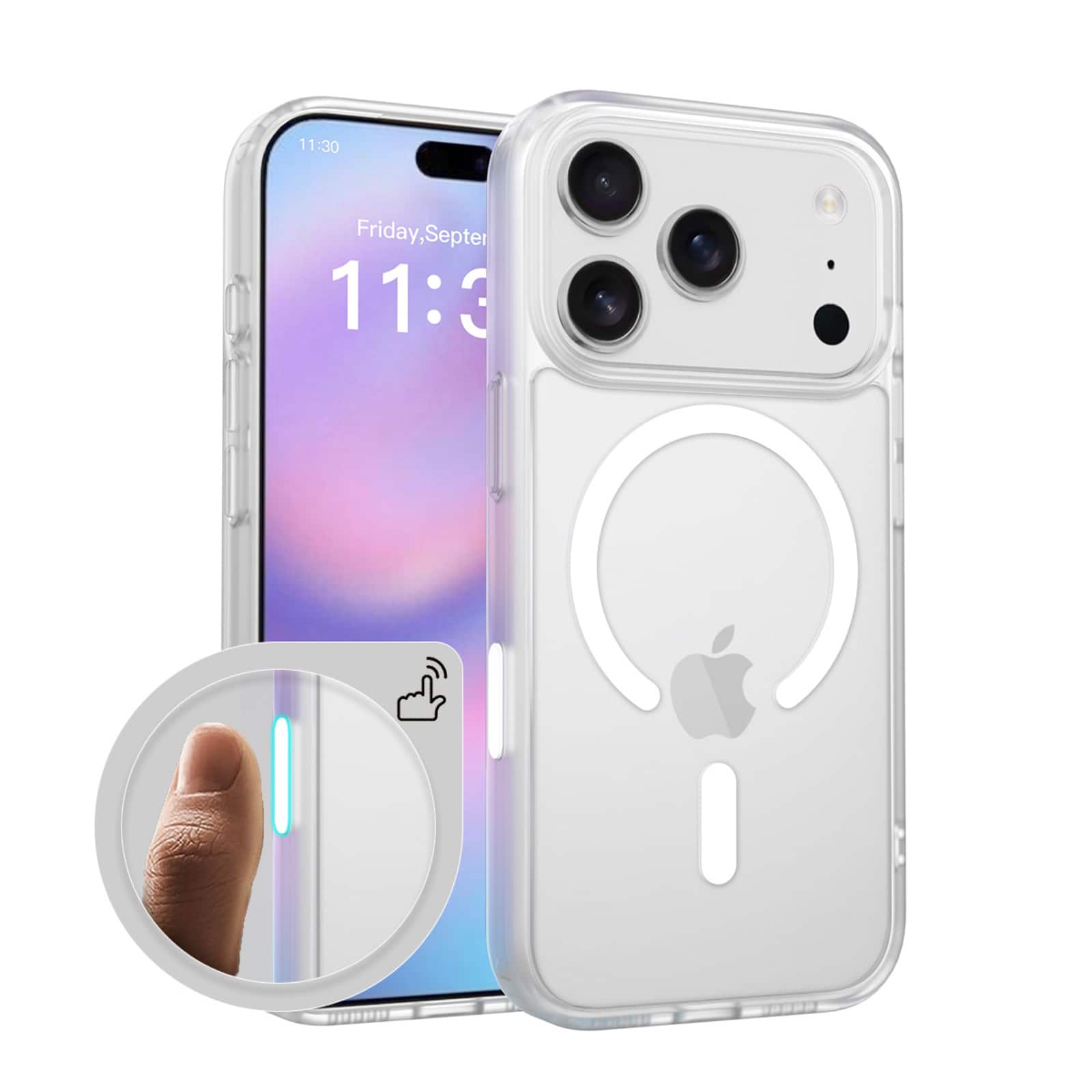 UUCOVER - Magnetic Case for Apple iPhone 17 Pro Max with Camera Button, MagSafe Compatible Translucent Matte Shockproof Slim Cover - Clean price history on PriceWatchPro
