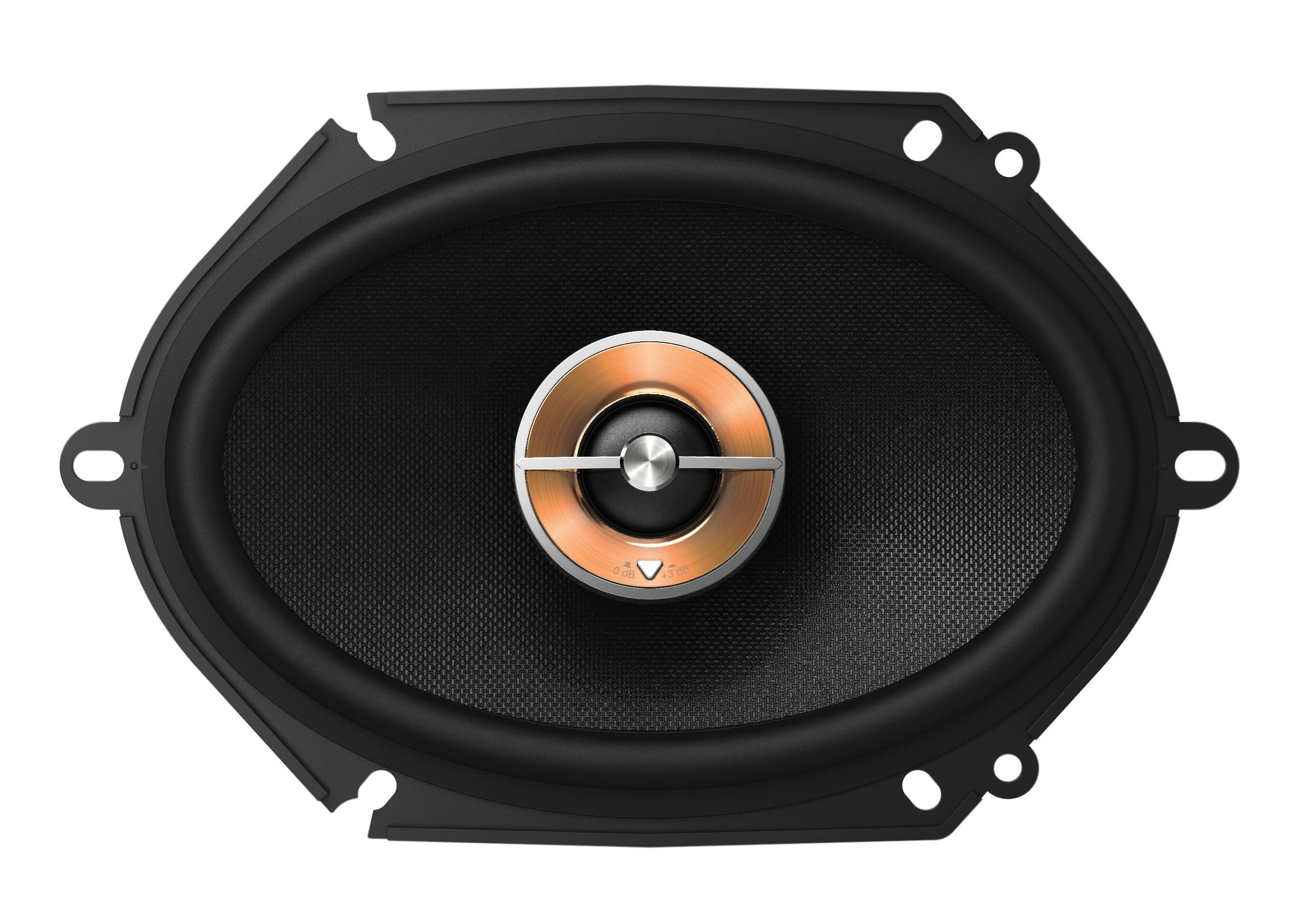 Alt View 1. Infinity - Infinity KAPPA-86CFX KAPPA 6x8 Inch Two-Way Car Audio Multielement Speakers - Black/Gray.