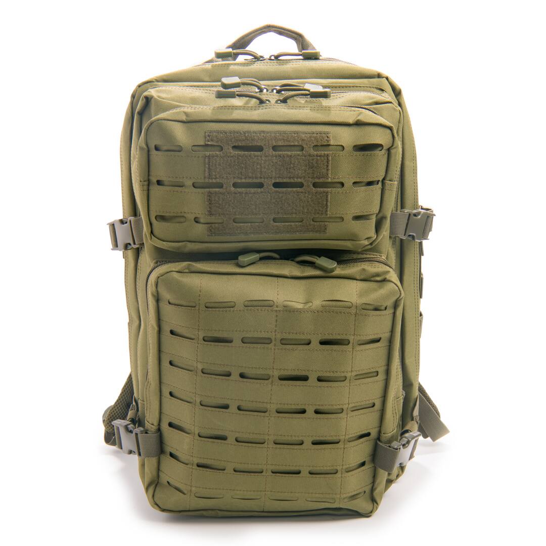 Rattlesnake Tactical - Large Lasercut MOLLE Backpack with Pistol Retention System - Green price history on PriceWatchPro