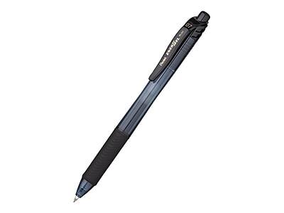 Alt View 1. Pentel -  EnerGel-X Retractable Gel Pens, Medium Point, 12/Pack  - Black Ink.