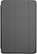 Front Standard. Apple® - Smart Cover for Apple iPad® mini, iPad mini 2 and iPad mini 3 - Dark Gray.