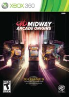 Midway Arcade Origins - Xbox 360 - Front_Zoom
