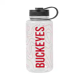 Logo Brands - Ohio State Buckeyes 38oz. Hydration Bottle - Multicolor