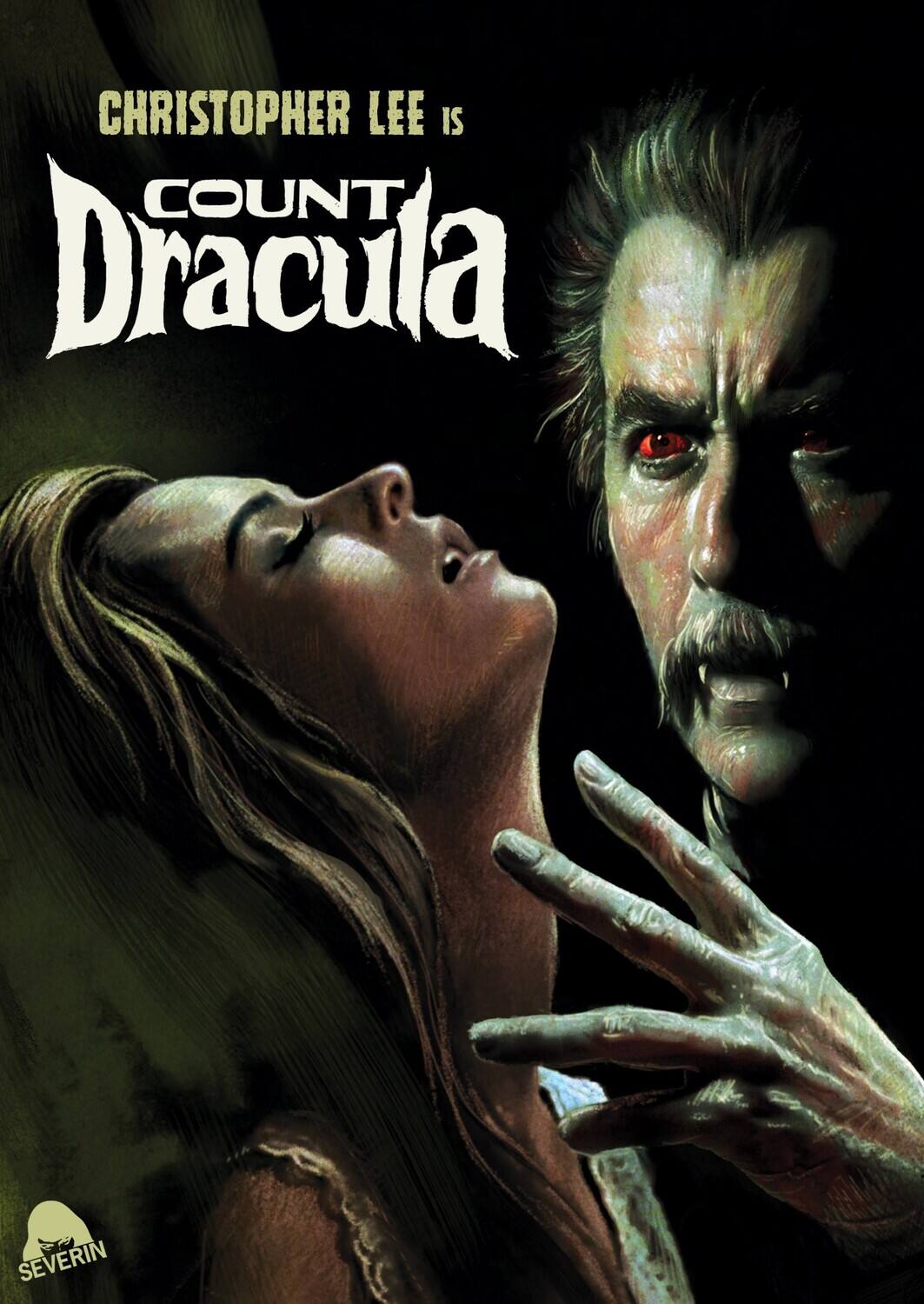 Front. Count Dracula   - BLU-RAY.