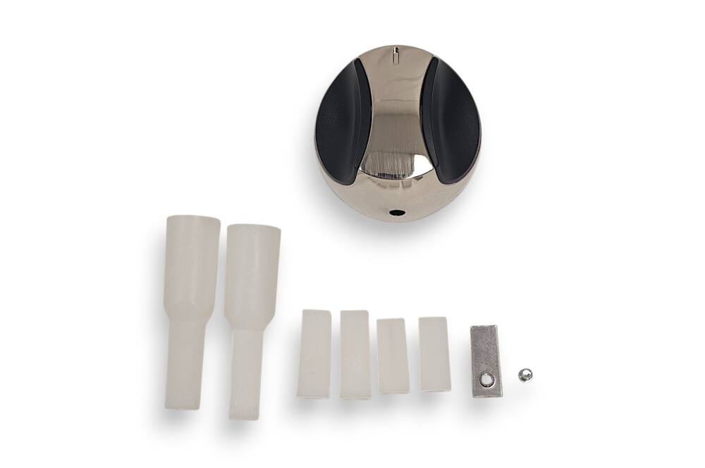 Alt View 2. Music City Metals - Music City Metals - MCM040234222 control knob; universal.