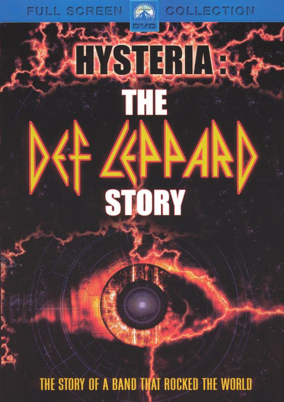  Hysteria: The Def Leppard Story [DVD] [2001]