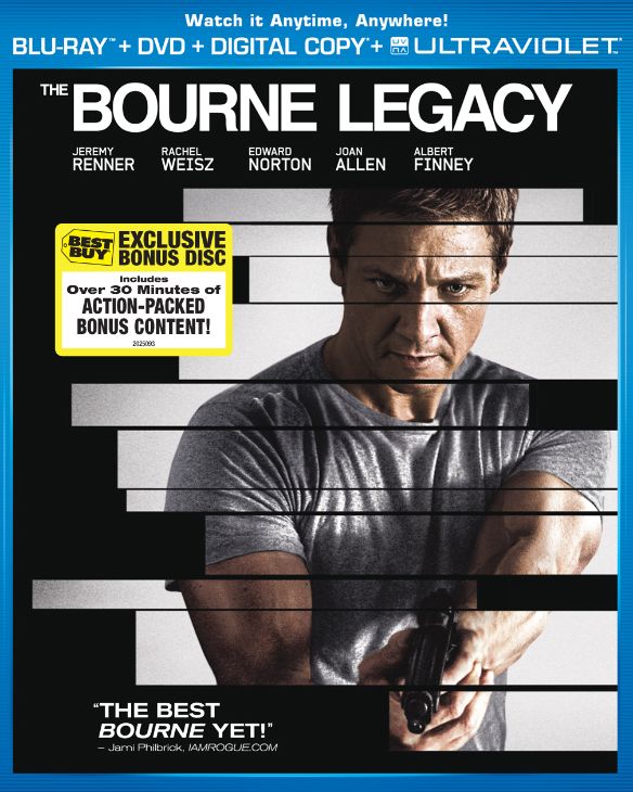 The Bourne Legacy [3 Discs] [Blu-ray/DVD] [Includes Digital Copy] [2012]