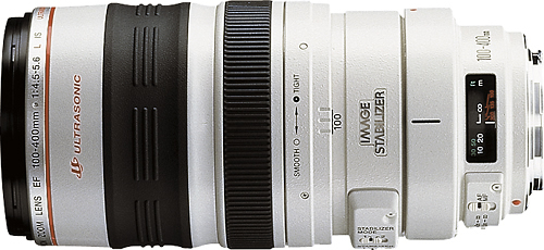 Canon EF 100-400mm f/4.5-5.6L IS USM Telephoto Zoom  - Best Buy