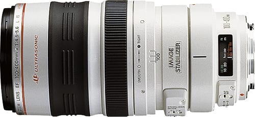 Canon EF 100-400mm f/4.5-5.6L IS USM Telephoto Zoom - Best Buy