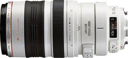 Canon - EF 100-400mm f/4.5-5.6L IS USM Telephoto Zoom Lens - White