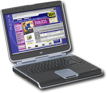 Angle Standard. Hewlett-Packard - Pavilion 3.0E GHz Notebook with HT Technology.