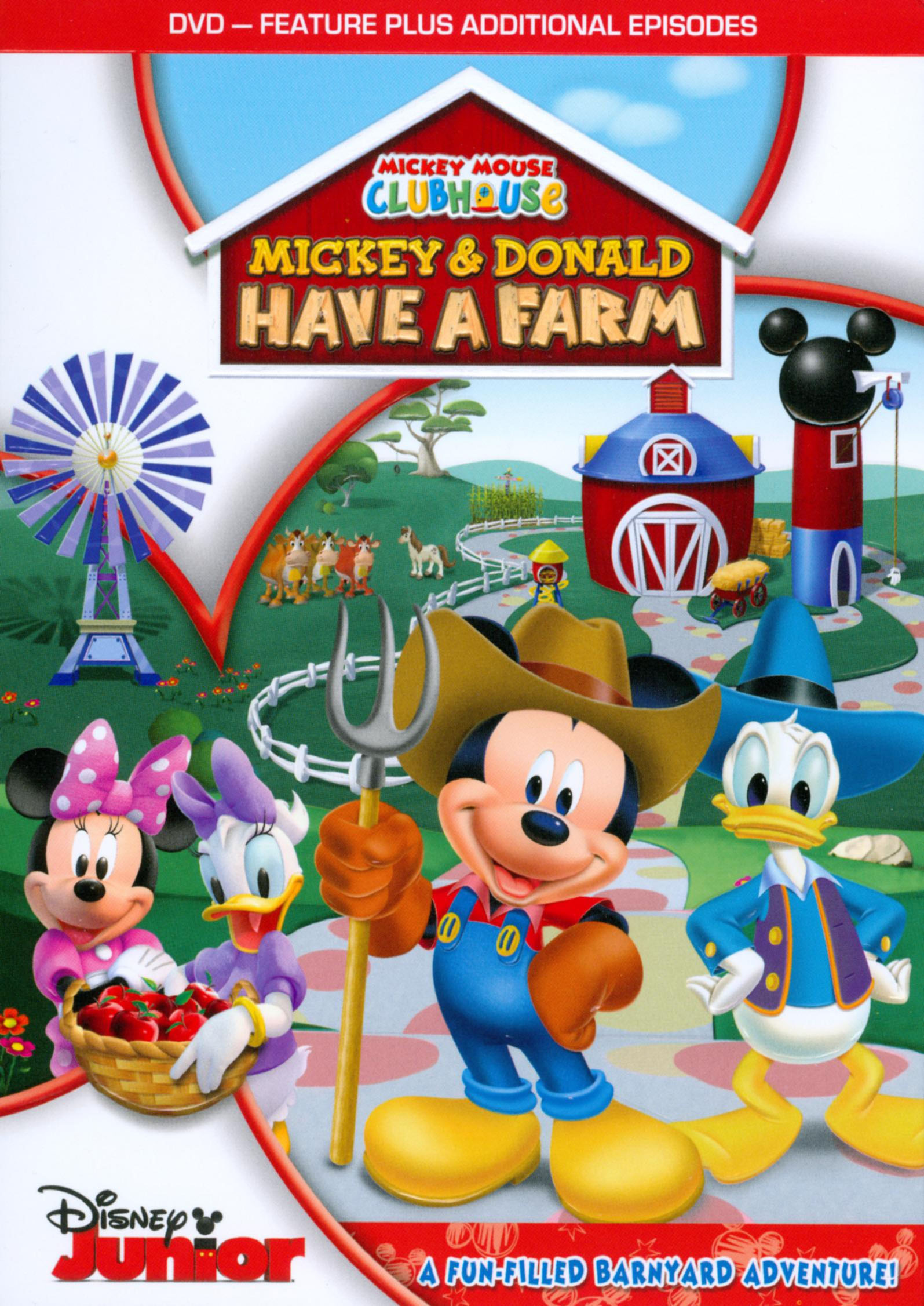 Birthplace violation To contribute Mickey Mouse Clubhouse: Mickey & Donald Have a Farm - Best Buy