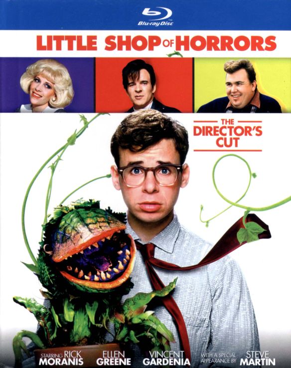  Little Shop of Horrors [The Director's Cut] [DigiBook] [Blu-ray] [1986]