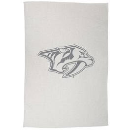 Logo Brands - Nashville Predators 54" x 84" Sweatshirt Blanket - Multicolor