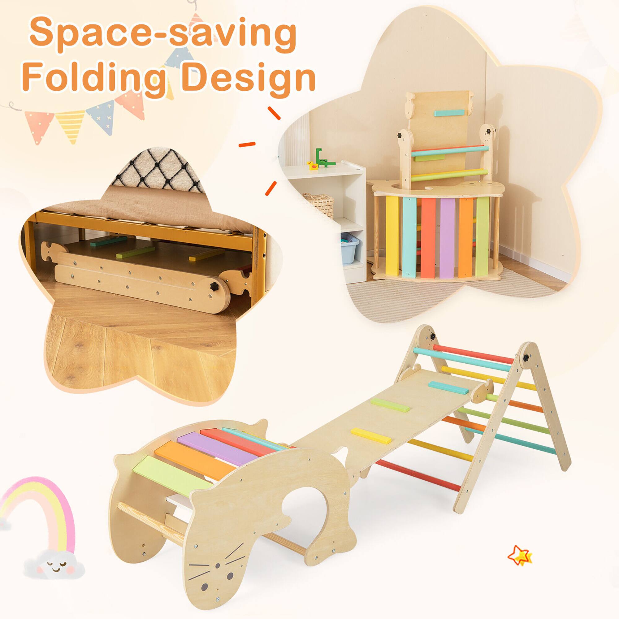 Space-saving Folding Design