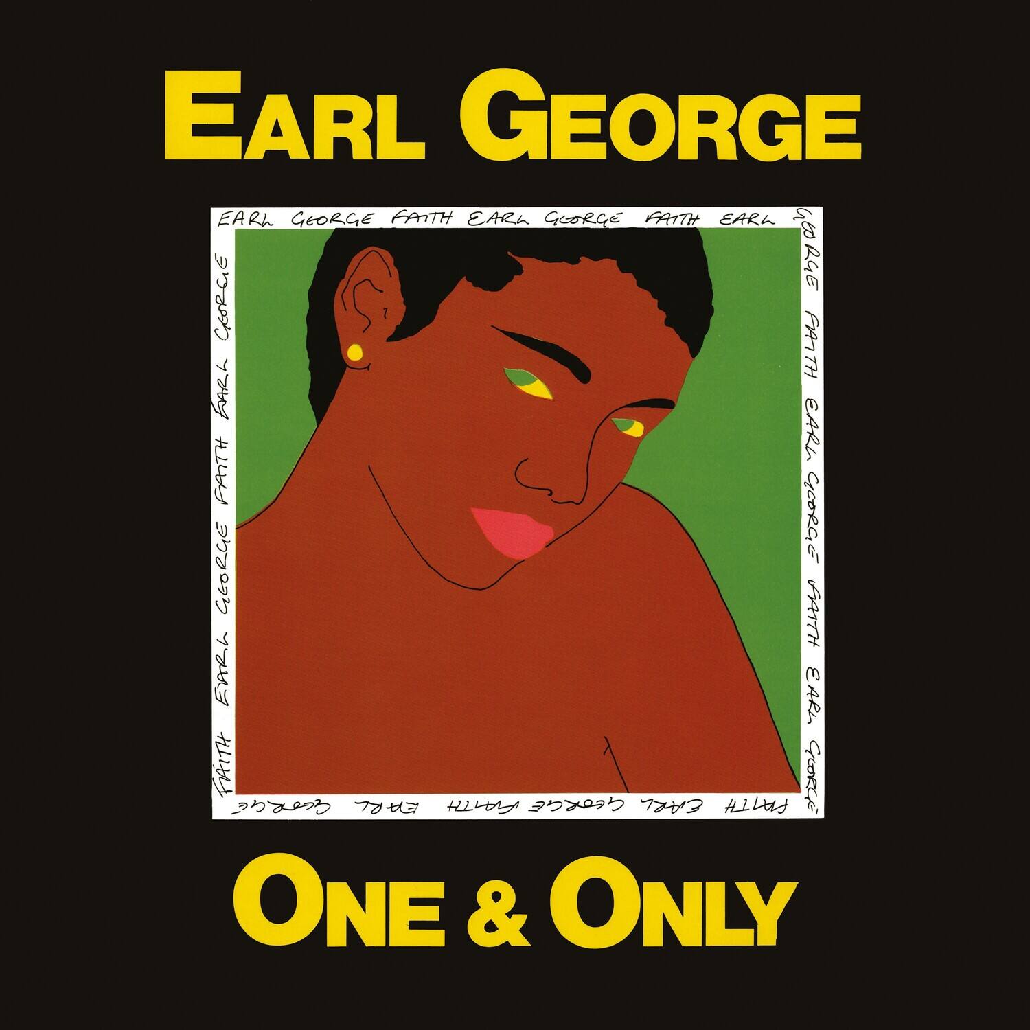 Earl George - One And Only - VINYL LP