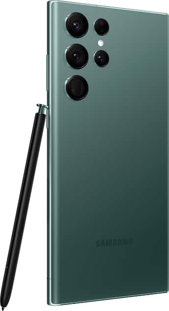 Samsung Galaxy S22 Ultra 5G 256GB (Unlocked) Green - Best Buy Samsung Galaxy S22 Ultra 5G 256GB (Unlocked) Green - Best Buy