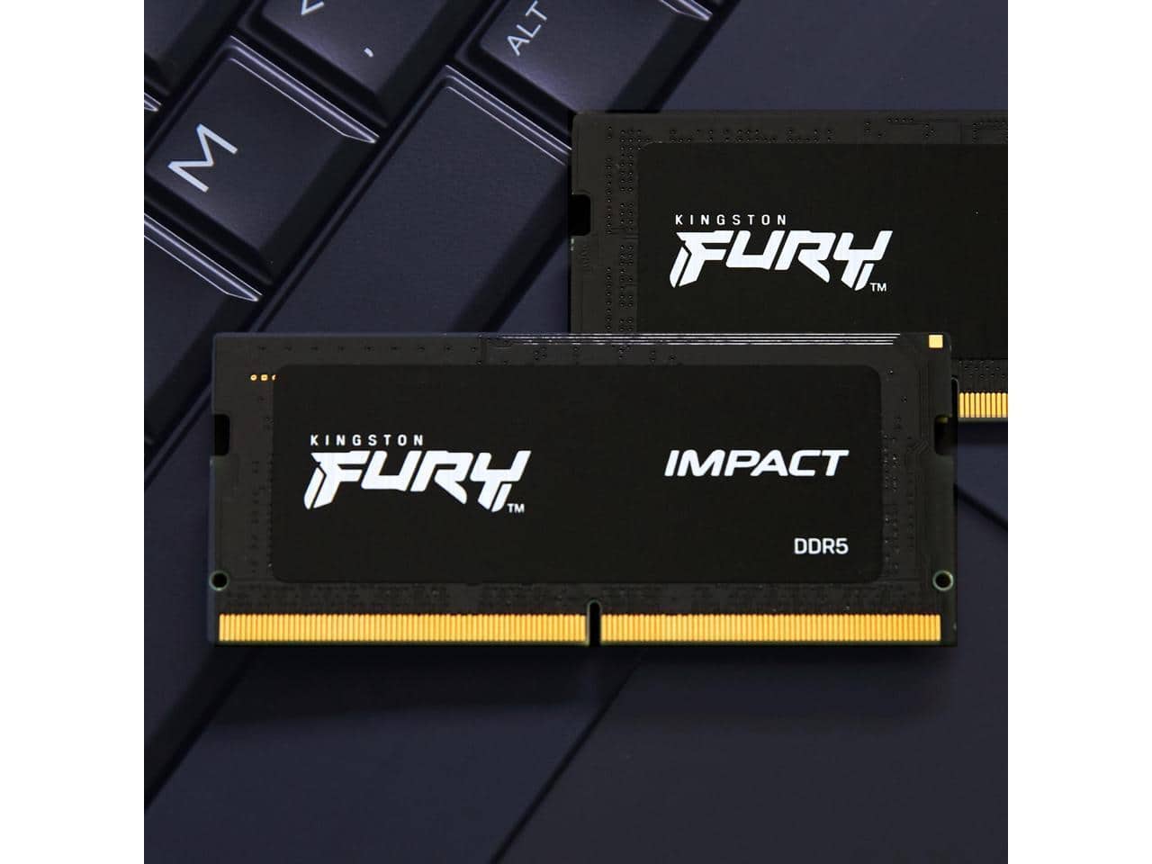 【新品】DDR5-5600 64GB(32GB×2) kingston Kingston（キングストン） FURY Impact DDR5シリーズ 64GB (32GB×2枚組