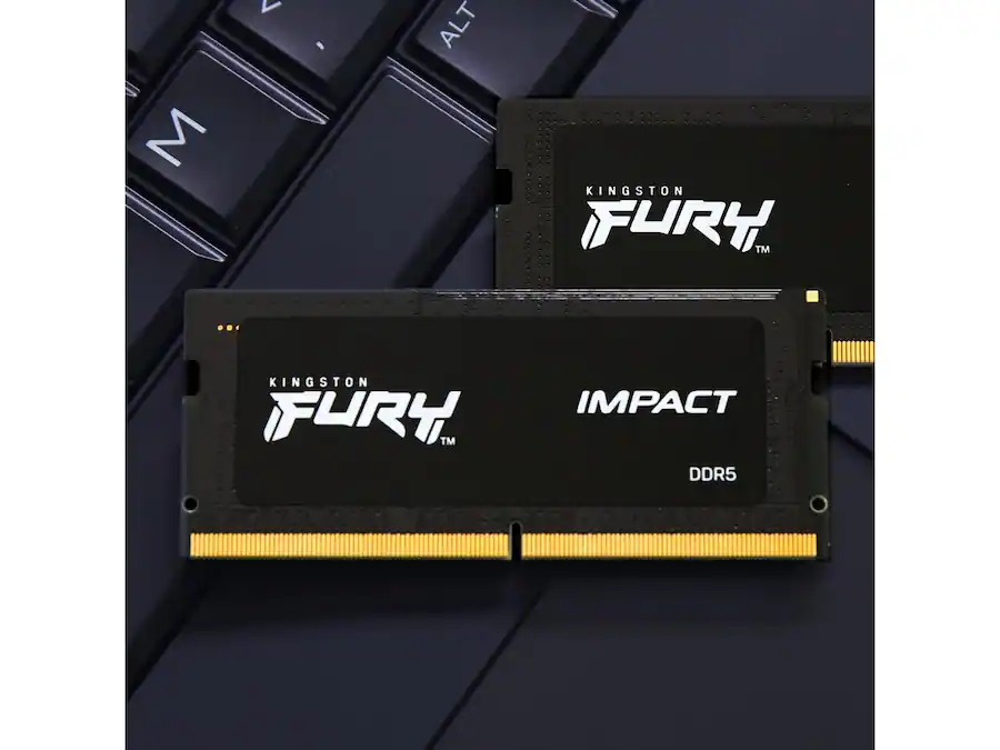 Kingston FURY Impact 16GB 262 Pin DDR5 SO DIMM DDR5 6400 (PC5 51200 ...