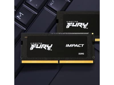 Kingston FURY Impact 32GB 262 Pin DDR5 SO DIMM DDR5 5600 (PC5 Kingston FURY Impact 32GB 262 Pin DDR5 SO DIMM DDR5 5600 (PC5