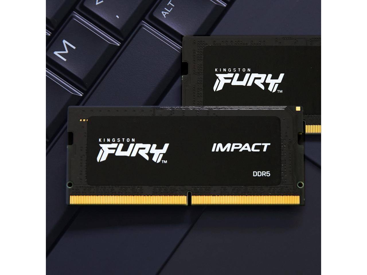 KINGSTON FURY™ IMPACT DDR5  
KINGSTON FURY™